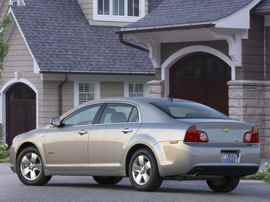  Chevrolet Malibu Hybrid 2007 года  (фото 8 из 9)